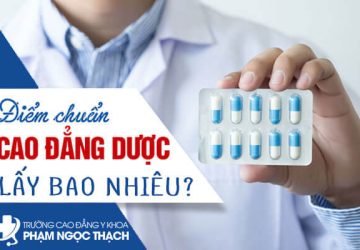 Điểm chuẩn Ngành Dược lấy bao nhiêu ở Đại học và Cao đẳng?