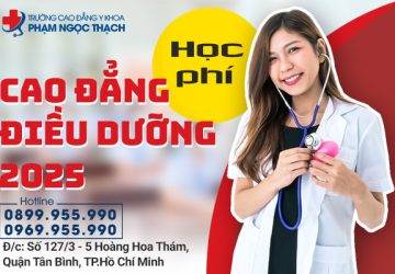 Mức học phí Cao đẳng Điều dưỡng mới nhất 2025