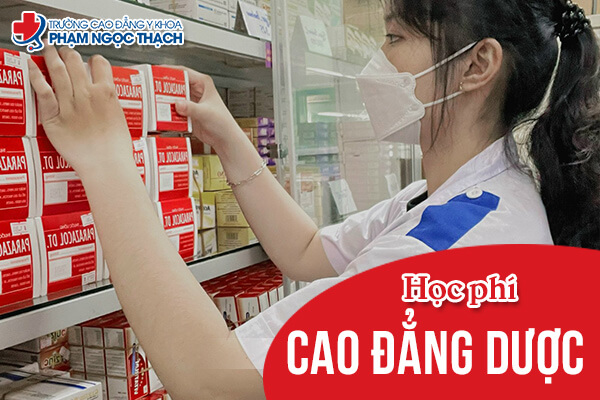 Học phí Trường Cao đẳng Y khoa Phạm Ngọc Thạch được duy trì ổn định và hợp lý, tạo điều kiện thuận lợi cho sinh viên theo đuổi đam mê