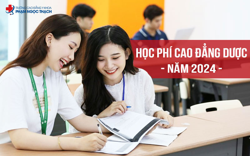 Mức học phí các trường Cao đẳng Dược hợp lý giúp sinh viên dễ dàng tiếp cận và theo đuổi đam mê trong lĩnh vực y dược