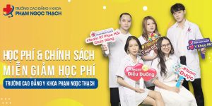 Học phí Trường Cao đẳng Y Khoa Phạm Ngọc Thạch 2024