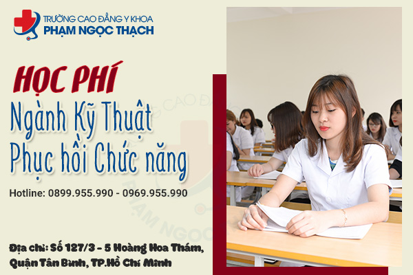 Học phí ngành Phục hồi chức năng 2025 các trường