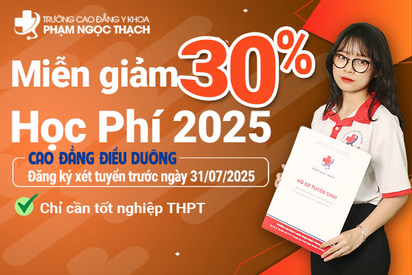 Miễn giảm Miễn giảm Học phí Cao đẳng Điều dưỡng 2025