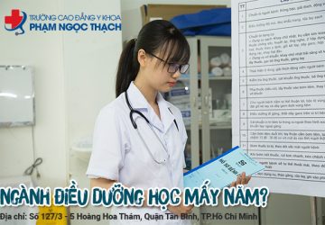 Ngành Điều dưỡng học mấy năm? Thời gian học các hệ bao lâu?