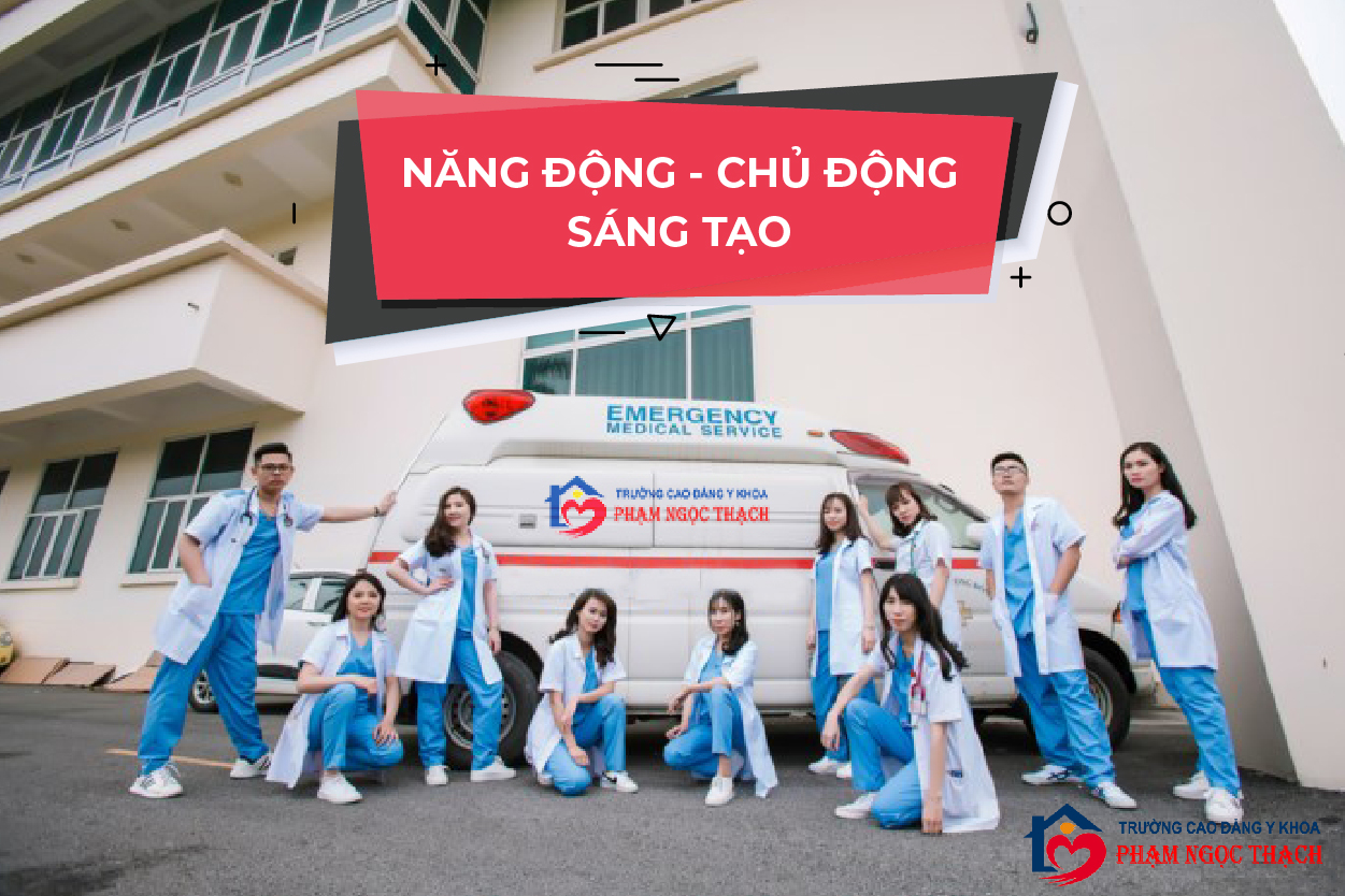 Cao đẳng Y khoa Phạm Ngọc Thạch nổi bật chương trình học chất lượng và môi trường học tập năng động cho sinh viên