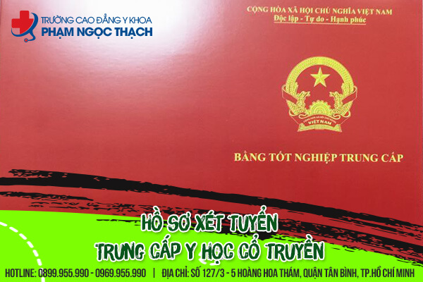 Bằng Trung cấp Y học cổ truyền được cấp sau khi hoàn thành chương trình đào tạo