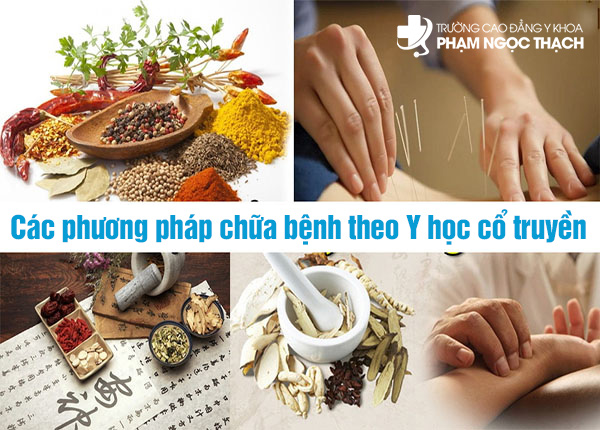 Y học cổ truyền sử dụng nhiều phương pháp để điều trị bệnh