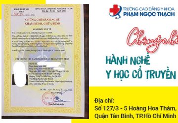 Điều kiện và Thủ tục cấp Chứng chỉ hành nghề Y học cổ truyền