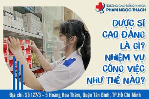 Dược sĩ Cao đẳng là gì? Nhiệm vụ công việc như thế nào?