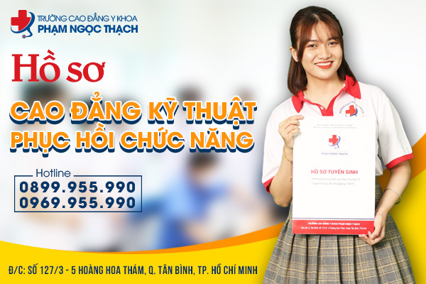 hồ sơ xét tuyển cao đẳng kỹ thuật phục hồi chức năng