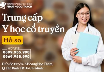 Hồ sơ xét tuyển Trung cấp Y học cổ truyền tại CBK 2026