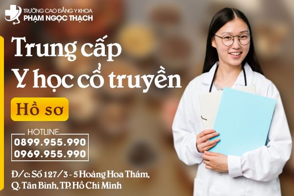 Hồ sơ xét tuyển Trung cấp Y học cổ truyền 2025