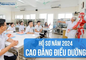 Hồ sơ xét tuyển Cao đẳng Điều dưỡng 2024 tại CBK mới nhất