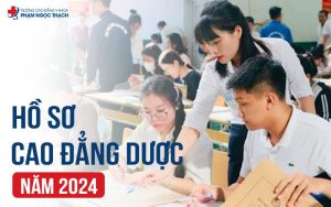 Hồ sơ xét tuyển Cao đẳng Dược 2024 gồm những gì?