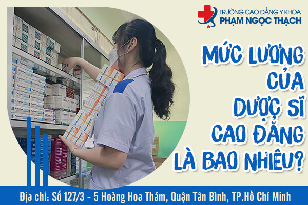 Mức lương của Dược sĩ Cao đẳng hiện nay