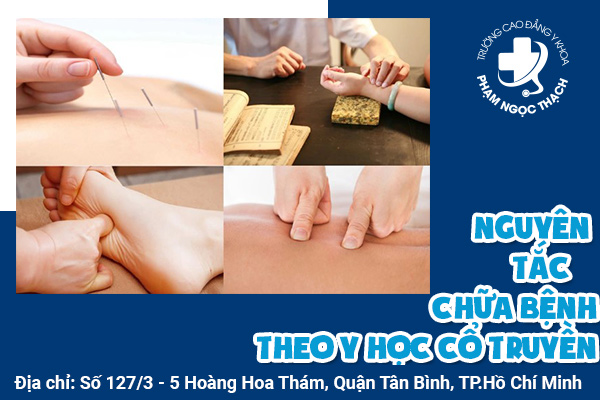 Nguyên tắc chữa bệnh theo Y học cổ truyền không chỉ giúp điều trị các bệnh lý mà còn giúp cân bằng cơ thể, phục hồi sức khỏe từ bên trong