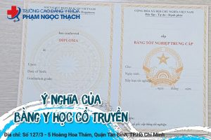 Những lưu ý khi nắm trong tay tấm bằng Y học cổ truyền