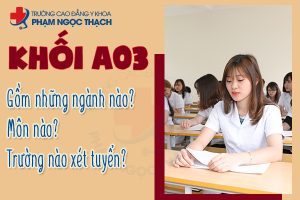 Khối A03 gồm những ngành nào? Thi Môn gì? Học Trường nào?