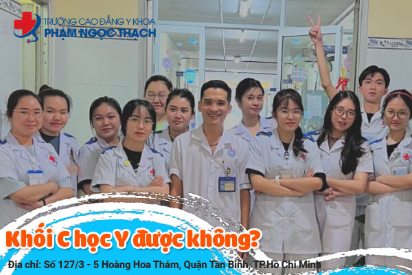 Khối C học Y được không?