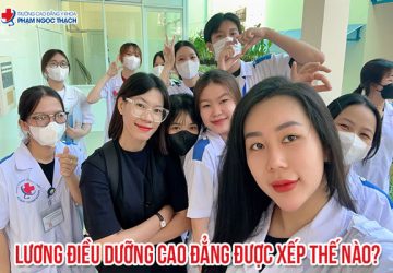 Hệ số và Mức lương Điều dưỡng Cao đẳng được xếp thế nào?