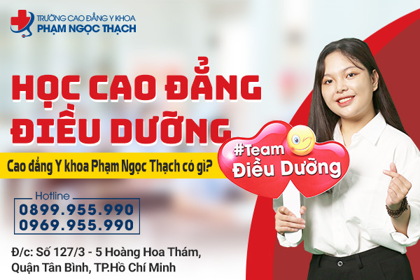 Học Cao đẳng Điều dưỡng tại Cao đẳng Y khoa Phạm Ngọc Thạch có gì?