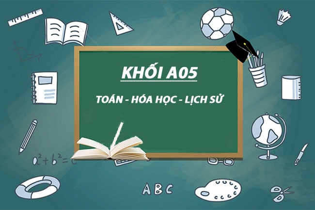 Khối A05 được Bộ Giáo dục và Đào tạo đưa vào xét tuyển Đại học từ năm 2017