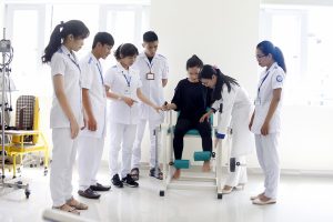 Liên thông Cử nhân Phục hồi chức năng Cao đẳng lên Đại học