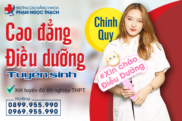 Tuyển sinh Cao đẳng Điều dưỡng chính quy Xét học bạ 2025