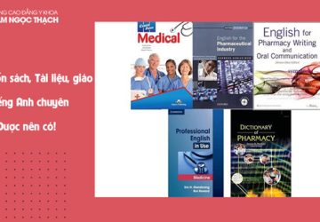 6 Cuốn sách Tài liệu tiếng Anh chuyên ngành Dược nên có