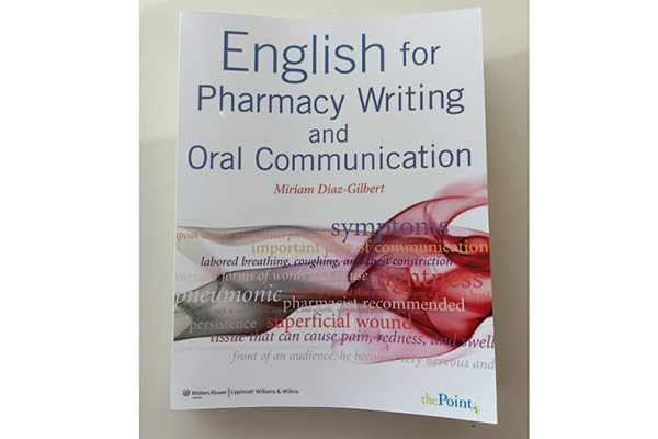 Tài liệu tiếng Anh chuyên ngành Dược: English for Pharmacy Writing and Oral Communication