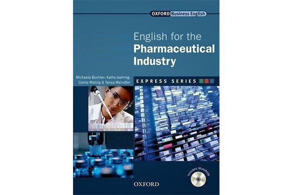Cuốn sách English for the Pharmaceutical Industry (tác giả: Michaela Buchler, Kathy Jaehnig, Gloria Matzig, Tanya Weindler)