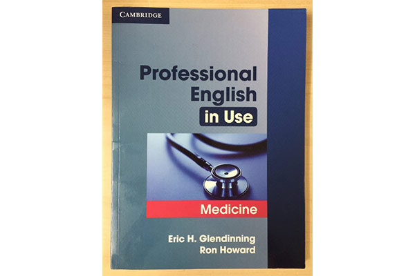 Sách Professional English in Use: Medicine