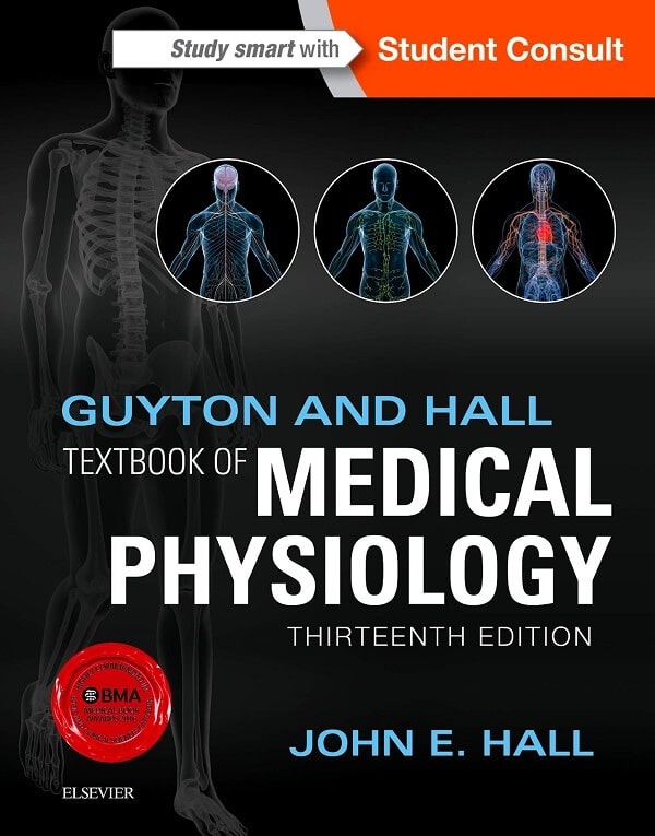 Sách Guyton Textbook of Medical Physiology (tác giả: John E. Hall PhD)