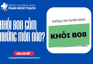 Khối B08 gồm những môn nào? Ngành nào? Các trường tuyển sinh