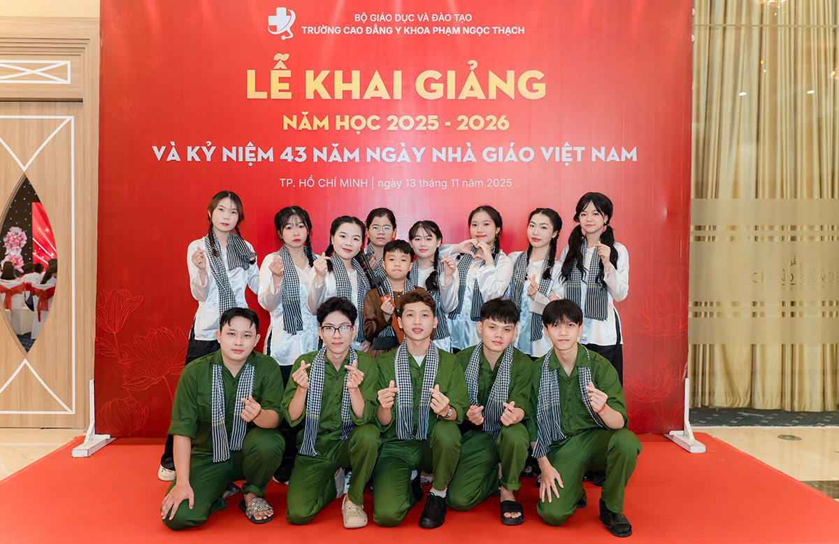 Lễ khai giảng Trường Cao đẳng Y khoa Phạm Ngọc Thạch