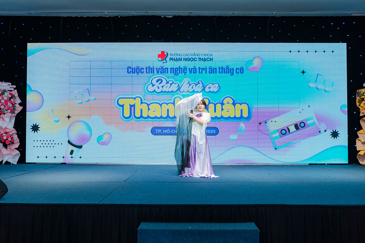 Cuộc thi văn nghệ Trường Cao đẳng Y khoa Phạm Ngọc Thạch