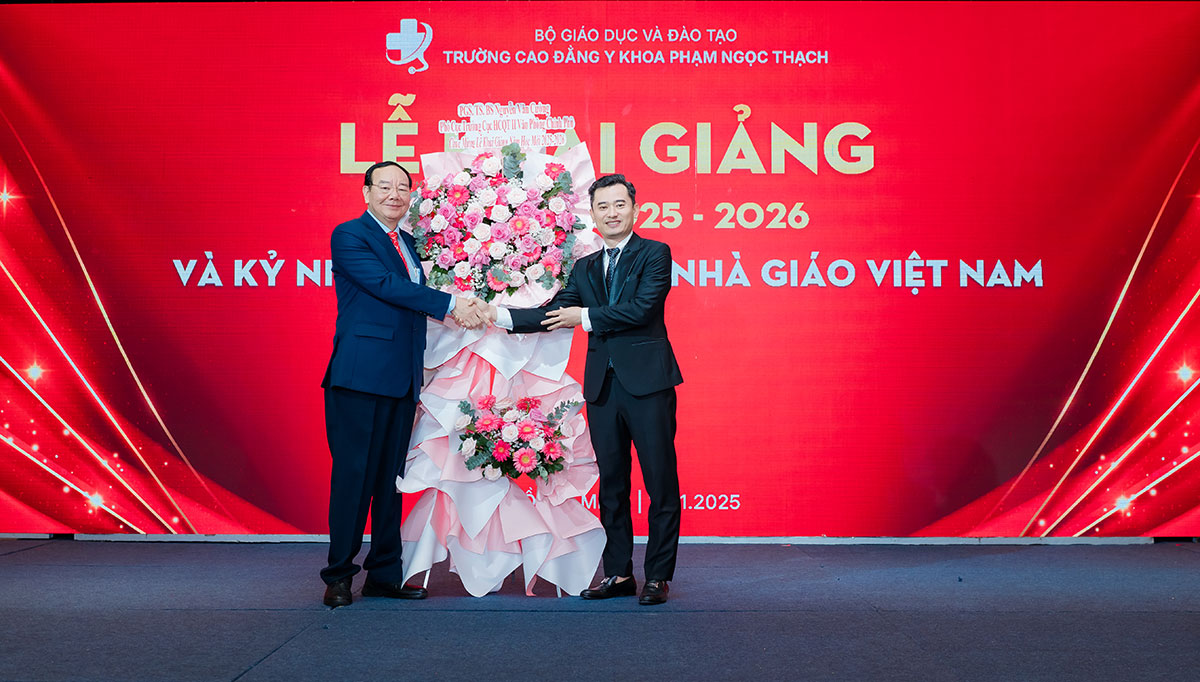 Lễ khai giảng Trường Cao đẳng Y khoa Phạm Ngọc Thạch