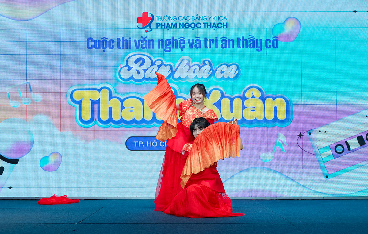 Cuộc thi văn nghệ Trường Cao đẳng Y khoa Phạm Ngọc Thạch