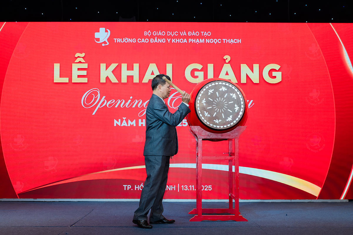 Lễ khai giảng Trường Cao đẳng Y khoa Phạm Ngọc Thạch