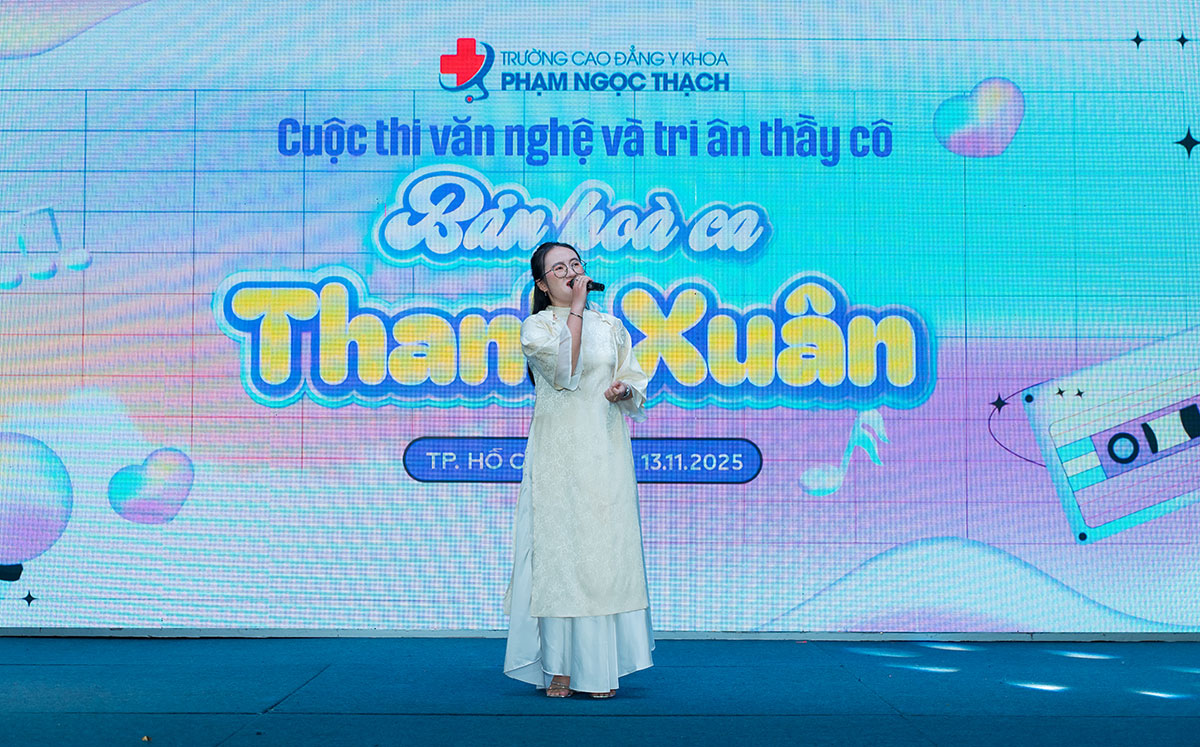Cuộc thi văn nghệ Trường Cao đẳng Y khoa Phạm Ngọc Thạch