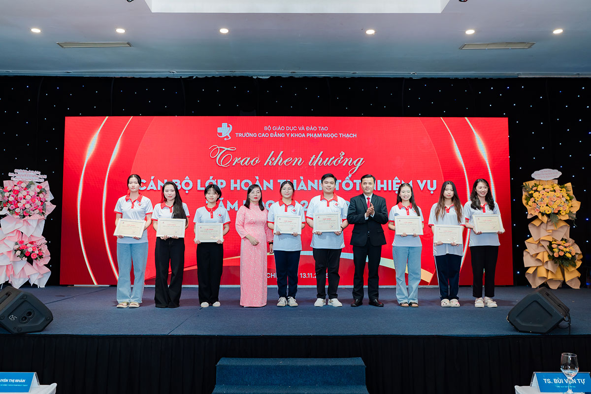 Lễ khai giảng Trường Cao đẳng Y khoa Phạm Ngọc Thạch