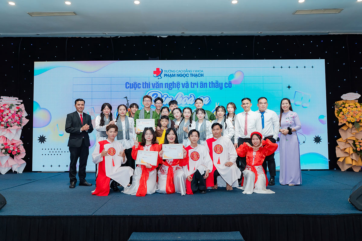 Cuộc thi văn nghệ Trường Cao đẳng Y khoa Phạm Ngọc Thạch
