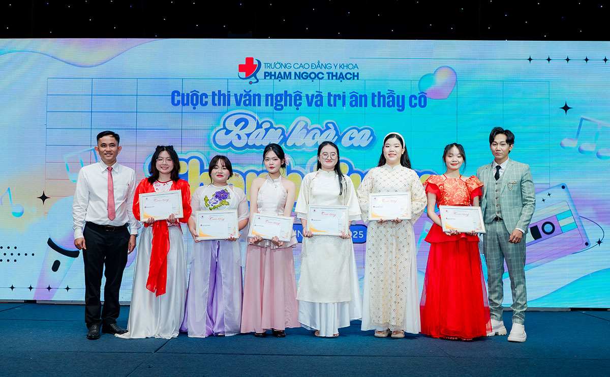 Cuộc thi văn nghệ Trường Cao đẳng Y khoa Phạm Ngọc Thạch