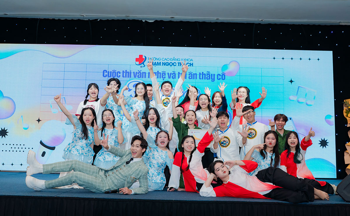 Cuộc thi văn nghệ Trường Cao đẳng Y khoa Phạm Ngọc Thạch