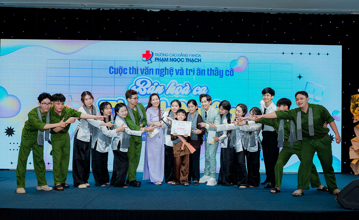 Cuộc thi văn nghệ Trường Cao đẳng Y khoa Phạm Ngọc Thạch