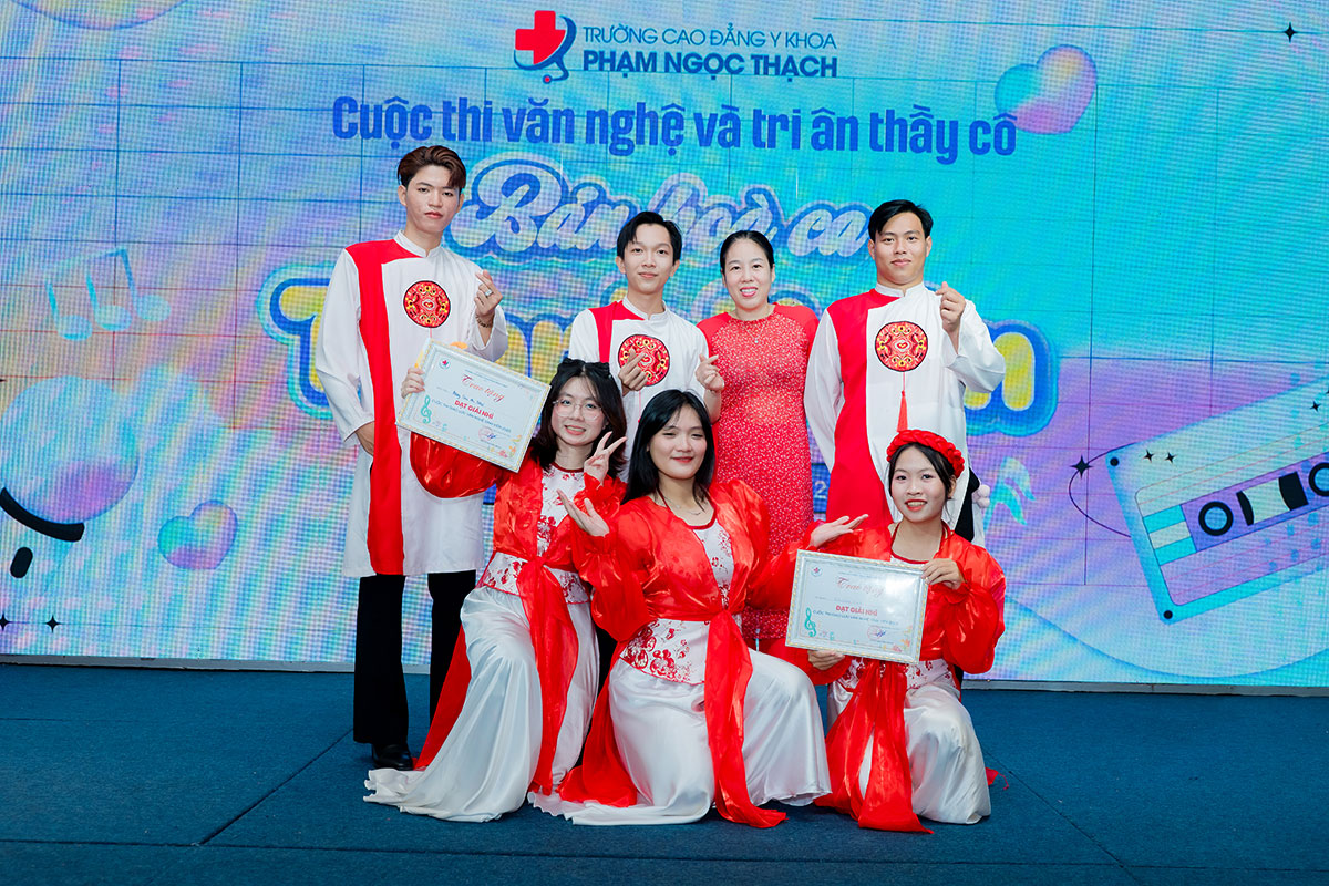 Cuộc thi văn nghệ Trường Cao đẳng Y khoa Phạm Ngọc Thạch