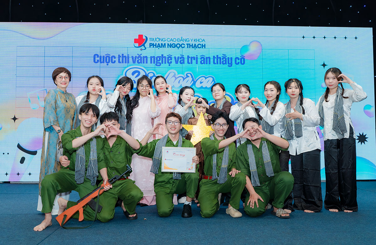 Cuộc thi văn nghệ Trường Cao đẳng Y khoa Phạm Ngọc Thạch