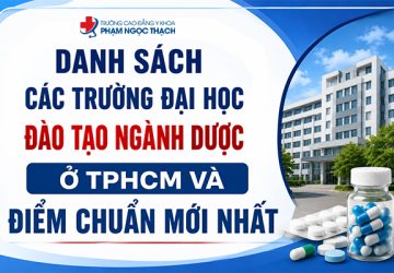 Danh sách các trường đào tạo ngành Dược tại TPHCM và điểm chuẩn mới nhất