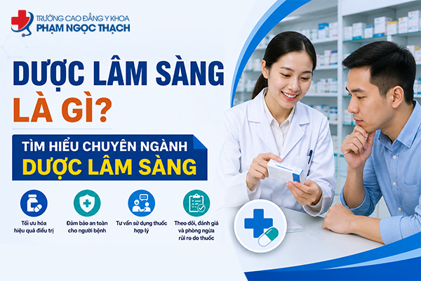Dược lâm sàng góp phần đảm bảo người bệnh được sử dụng thuốc an toàn, hợp lý và hiệu quả, từ đó nâng cao chất lượng điều trị và chăm sóc sức khỏe.