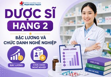 Dược sĩ hạng 2: Điều kiện bổ nhiệm, bậc lương và triển vọng nghề nghiệp